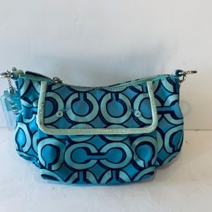 COACH Poppy CrossBody Bag pre owned